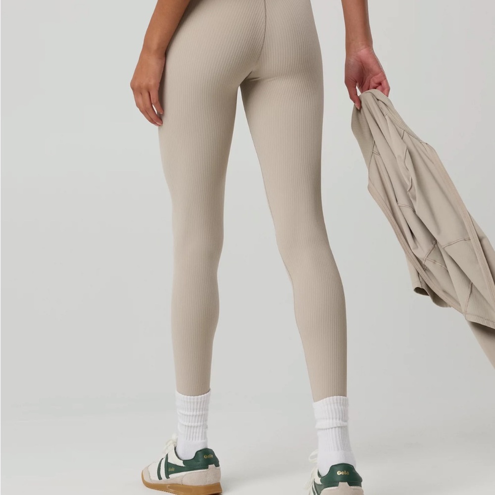 Offline by aerie 7/8 ribbed leggings - Picture 3 of 9